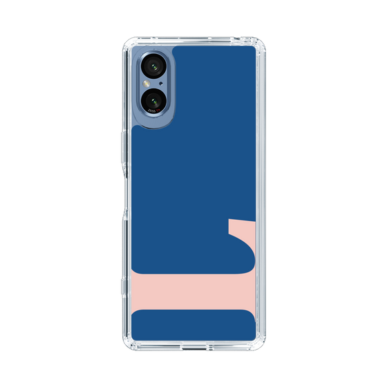 Slim Protection Case［ Original - initial color - L navy ］