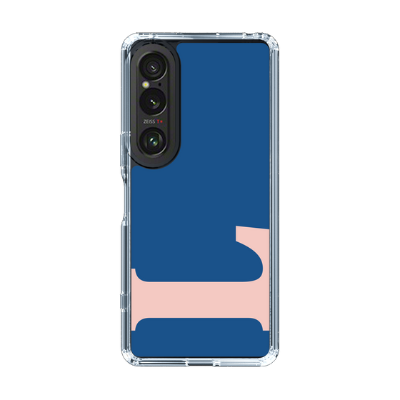 Slim Protection Case［ Original - initial color - L navy ］