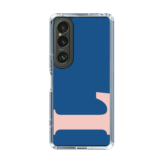 Slim Protection Case［ Original - initial color - L navy ］