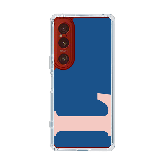 Slim Protection Case［ Original - initial color - L navy ］