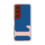 Slim Protection Case［ Original - initial color - L navy ］