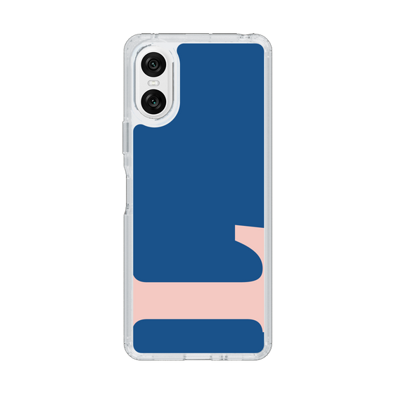 Slim Protection Case［ Original - initial color - L navy ］