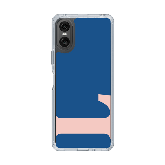 Slim Protection Case［ Original - initial color - L navy ］