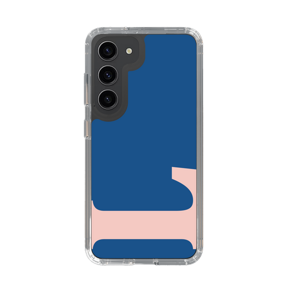 Slim Protection Case［ Original - initial color - L navy ］