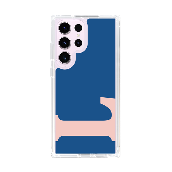 Slim Protection Case［ Original - initial color - L navy ］