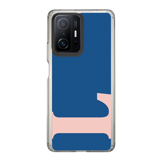 Slim Protection Case［ Original - initial color - L navy ］