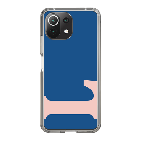 Slim Protection Case［ Original - initial color - L navy ］