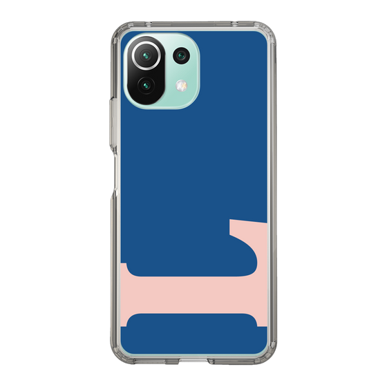 Slim Protection Case［ Original - initial color - L navy ］