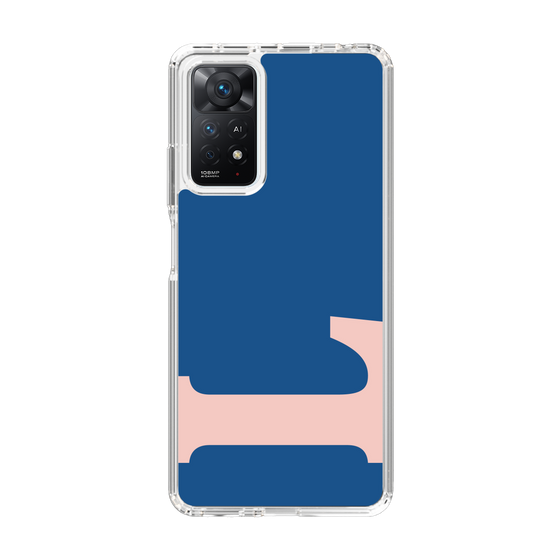 Slim Protection Case［ Original - initial color - L navy ］