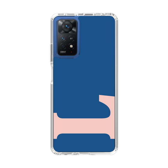 Slim Protection Case［ Original - initial color - L navy ］
