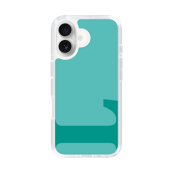 Slim Protection Case［ オリジナル - initial color - L light green ］
