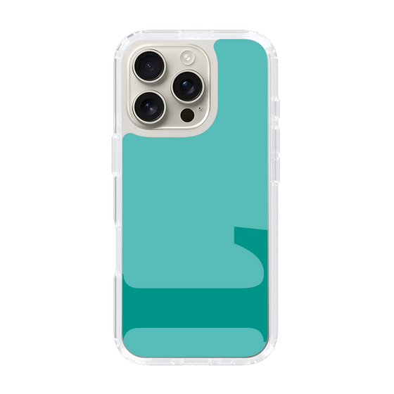Slim Protection Case［ オリジナル - initial color - L light green ］