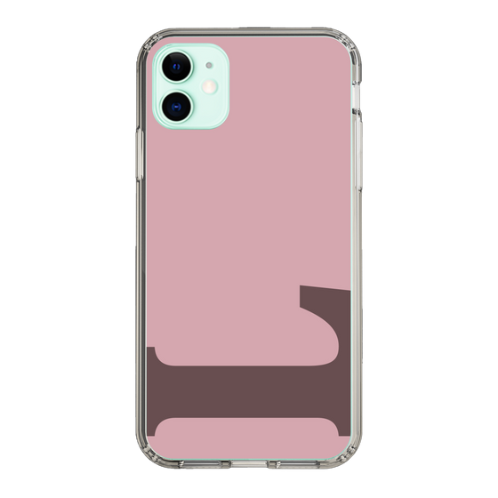 Slim Protection Case［ Original - initial color - L dusty pink ］