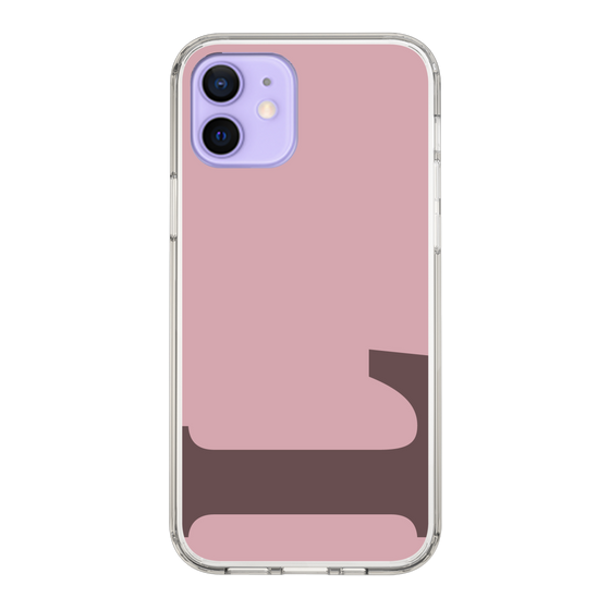 Slim Protection Case［ Original - initial color - L dusty pink ］