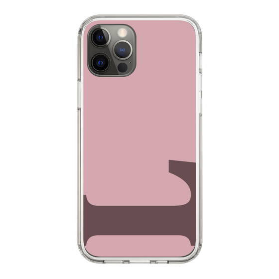 Slim Protection Case［ Original - initial color - L dusty pink ］