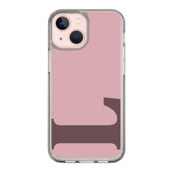 Slim Protection Case［ Original - initial color - L dusty pink ］
