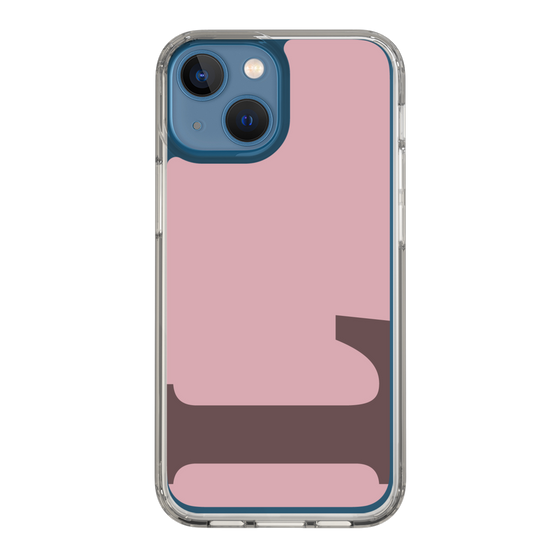 Slim Protection Case［ Original - initial color - L dusty pink ］