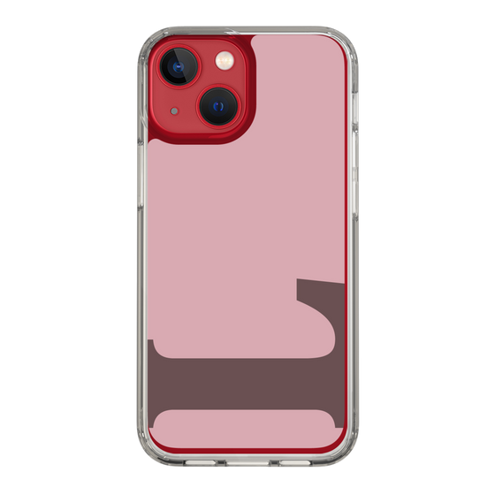 Slim Protection Case［ Original - initial color - L dusty pink ］
