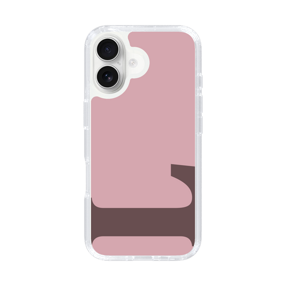 Slim Protection Case［ オリジナル - initial color - L dusty pink ］