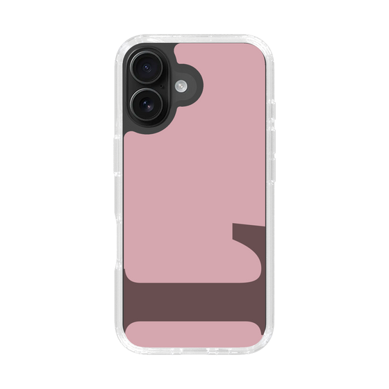 Slim Protection Case［ オリジナル - initial color - L dusty pink ］