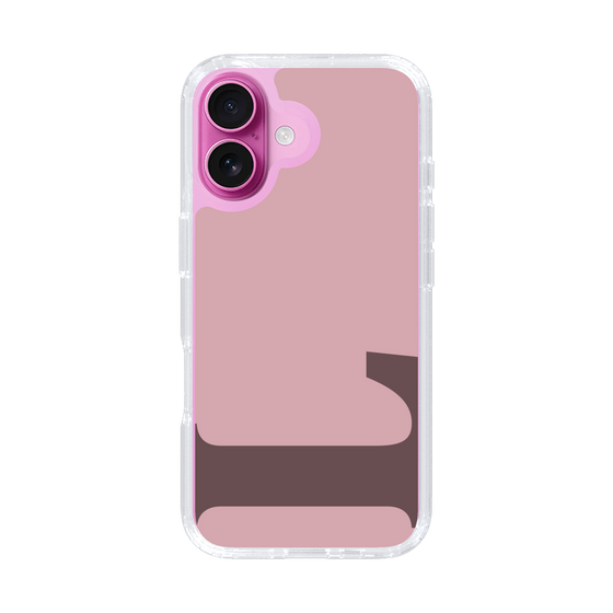 Slim Protection Case［ オリジナル - initial color - L dusty pink ］