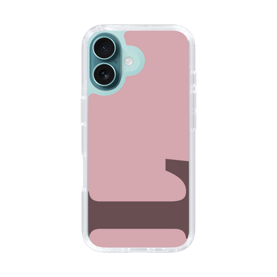 Slim Protection Case［ オリジナル - initial color - L dusty pink ］