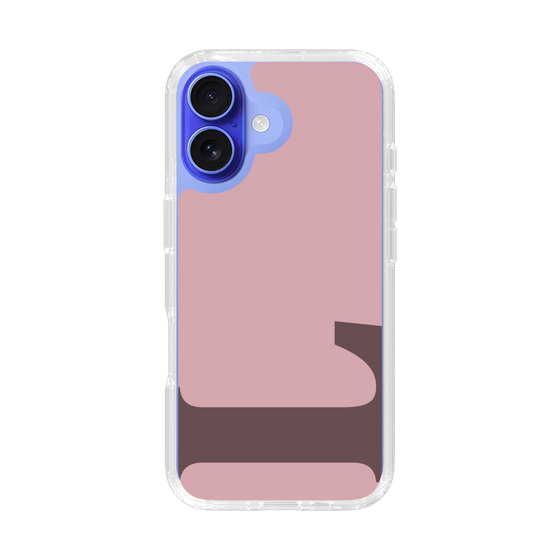 Slim Protection Case［ オリジナル - initial color - L dusty pink ］