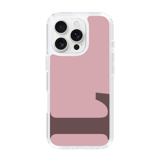 Slim Protection Case［ オリジナル - initial color - L dusty pink ］