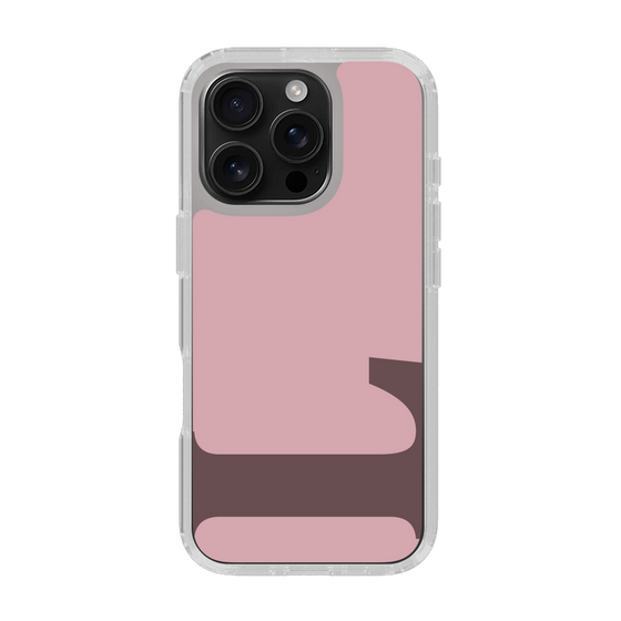 Slim Protection Case［ オリジナル - initial color - L dusty pink ］