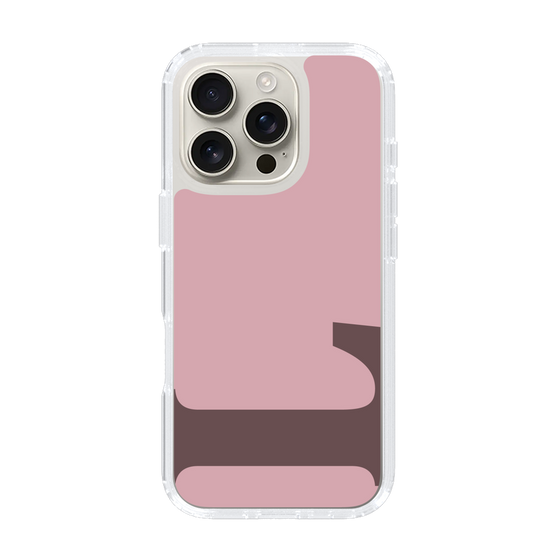 Slim Protection Case［ オリジナル - initial color - L dusty pink ］