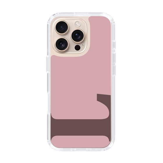 Slim Protection Case［ オリジナル - initial color - L dusty pink ］