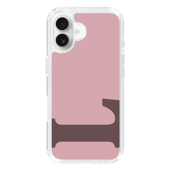 Slim Protection Case［ オリジナル - initial color - L dusty pink ］