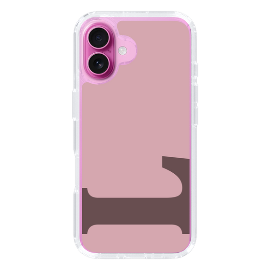 Slim Protection Case［ オリジナル - initial color - L dusty pink ］