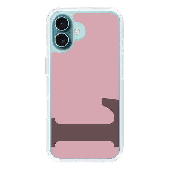 Slim Protection Case［ オリジナル - initial color - L dusty pink ］