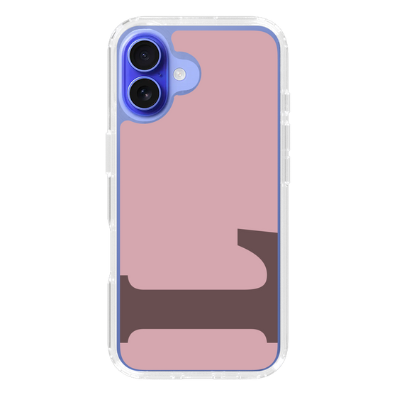 Slim Protection Case［ オリジナル - initial color - L dusty pink ］