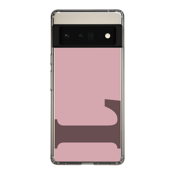 Slim Protection Case［ Original - initial color - L dusty pink ］