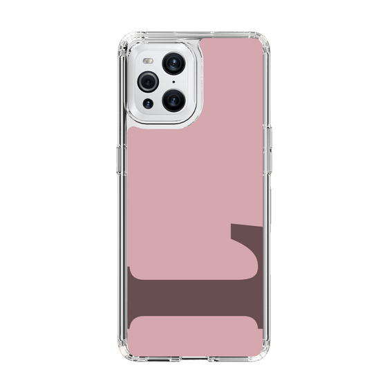 Slim Protection Case［ Original - initial color - L dusty pink ］