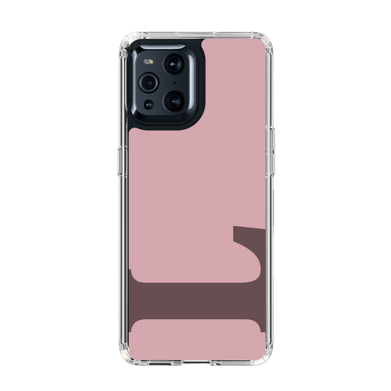 Slim Protection Case［ Original - initial color - L dusty pink ］