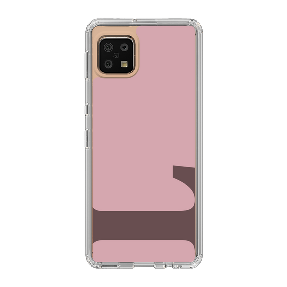 Slim Protection Case［ Original - initial color - L dusty pink ］