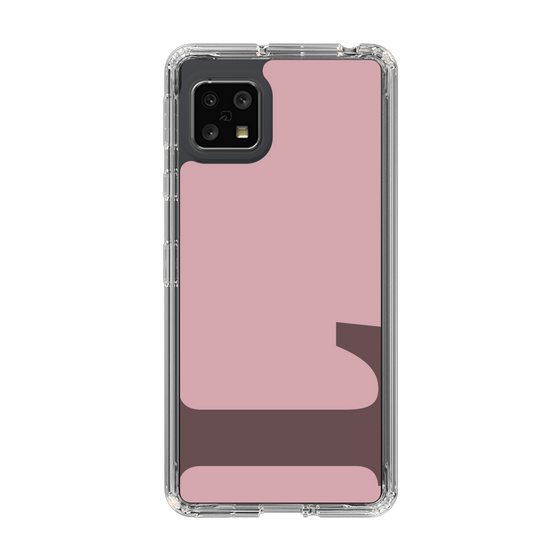 Slim Protection Case［ Original - initial color - L dusty pink ］