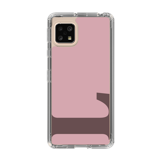 Slim Protection Case［ Original - initial color - L dusty pink ］