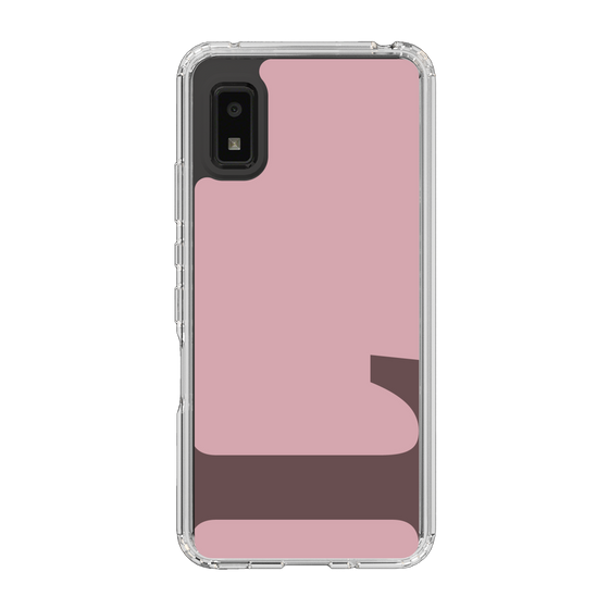 Slim Protection Case［ Original - initial color - L dusty pink ］