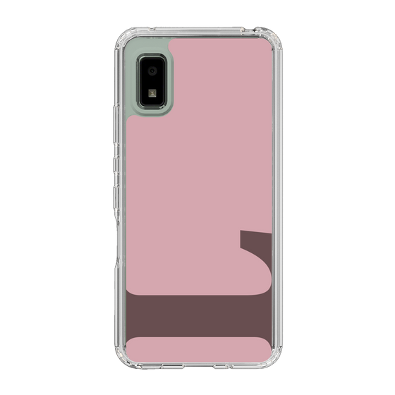 Slim Protection Case［ Original - initial color - L dusty pink ］