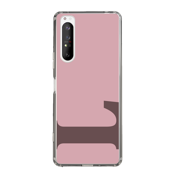 Slim Protection Case［ Original - initial color - L dusty pink ］
