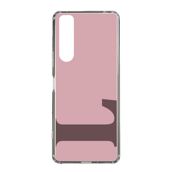 Slim Protection Case［ Original - initial color - L dusty pink ］