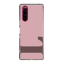 Slim Protection Case［ Original - initial color - L dusty pink ］
