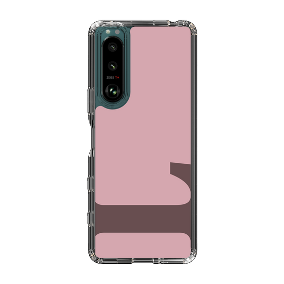 Slim Protection Case［ Original - initial color - L dusty pink ］