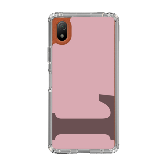 Slim Protection Case［ Original - initial color - L dusty pink ］
