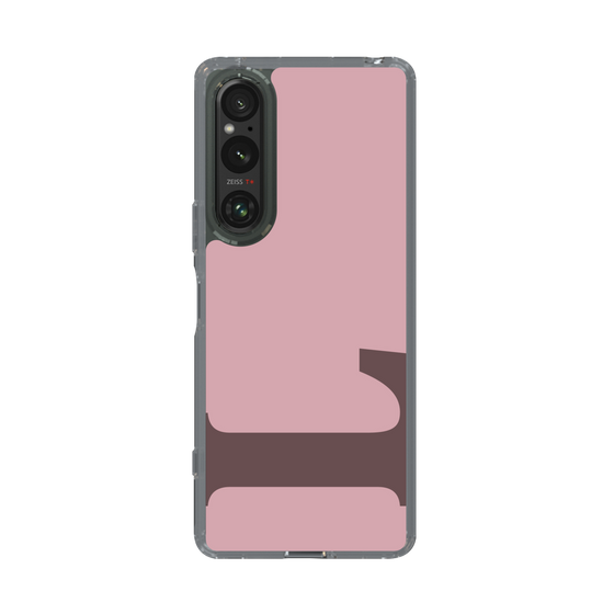 Slim Protection Case［ Original - initial color - L dusty pink ］