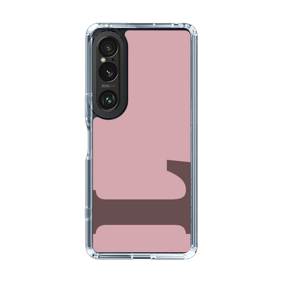 Slim Protection Case［ Original - initial color - L dusty pink ］